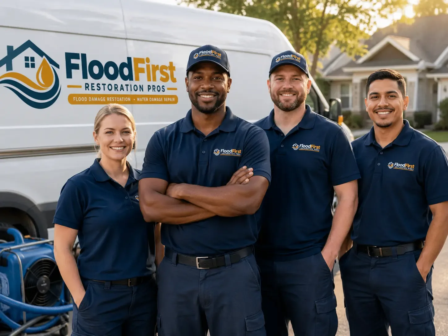 Flood Damage Restoration company in Ogdensburg, NJ